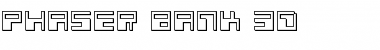 Download Phaser Bank 3D Font Download Phaser Bank 3D Font