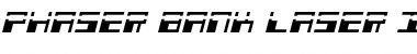 Download Phaser Bank Laser Italic Font Download Phaser Bank Laser Italic Font
