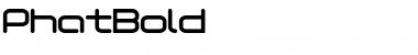 Phat Bold Italic Font Phat Bold Italic Font