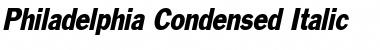 Download Philadelphia-Condensed Font