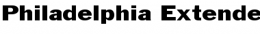 Download Philadelphia-Extended Font