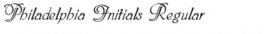 Philadelphia-Initials Regular Font