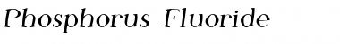 Phosphorus Fluoride Regular Font