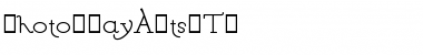 PhotoplayAltsITC Font