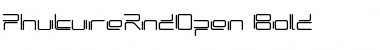 PhutureRndOpen Bold Font