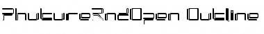 PhutureRndOpen Regular Font