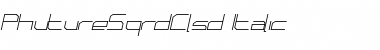 Download PhutureSqrdClsd Font