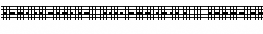 Pica Hole - 1890 Morse Regular Font
