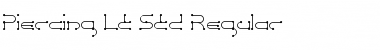 TG Piercin Font