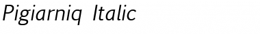 Pigiarniq Font