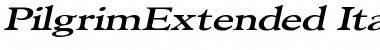 PilgrimExtended Font