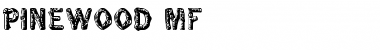 Pinewood MF Regular Font