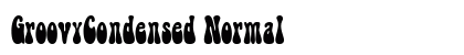 GroovyCondensed Normal preview