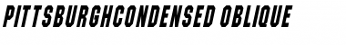 PittsburghCondensed Font