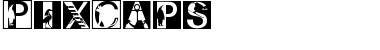PixCaps Regular Font