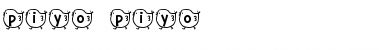 piyo piyo Regular Font