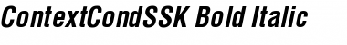 ContextCondSSK Font