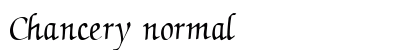 Chancery normal preview