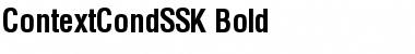 ContextCondSSK Font