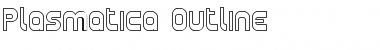 Plasmatica Outline Font