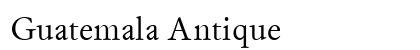 Guatemala Antique preview