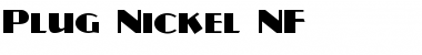 Plug Nickel NF Font