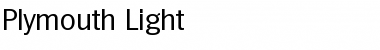 Download Plymouth-Light Font Download Plymouth-Light Font