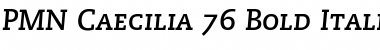 Caecilia LightSC Font