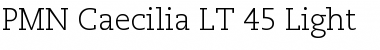 Caecilia LT Light Font