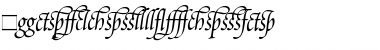 PoeticaSuppLigatures Font