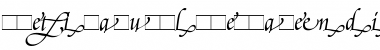 PoeticaSuppLowercaseEndingsII Font