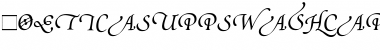 PoeticaSuppSwashCapitalsIV Font