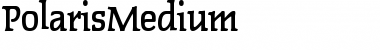 Polaris Regular Font