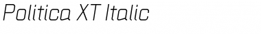 Download Politica XT Font