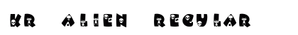 KR Alien Regular preview