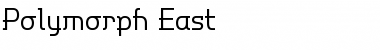 Polymorph East Regular Font