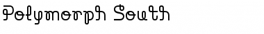 Polymorph South Regular Font