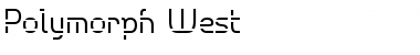 Polymorph West Regular Font