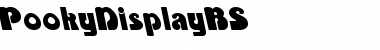 PookyDisplayBS Regular Font