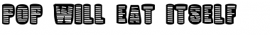 Download Pop Will Eat Itself Font