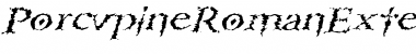 PorcupineRomanExtended Font