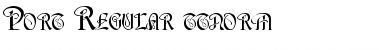 Port Regular Font