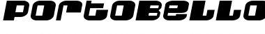Portobello Regular Font