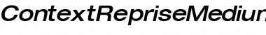 ContextRepriseMediumExpSSK Font