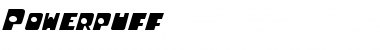 Powerpuff Font