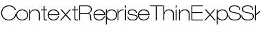 ContextRepriseThinExpSSK Regular Font