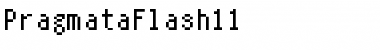 PragmataFlash11 Regular Font