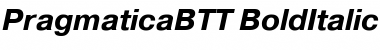 Download PragmaticaBTT Font