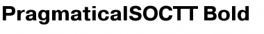 PragmaticaISOCTT Bold Font