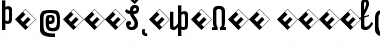 PraterScriptOne-RegularExp Regular Font